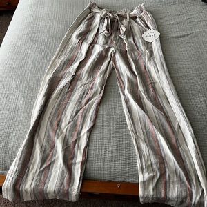 Knox Rose Stripped Pants